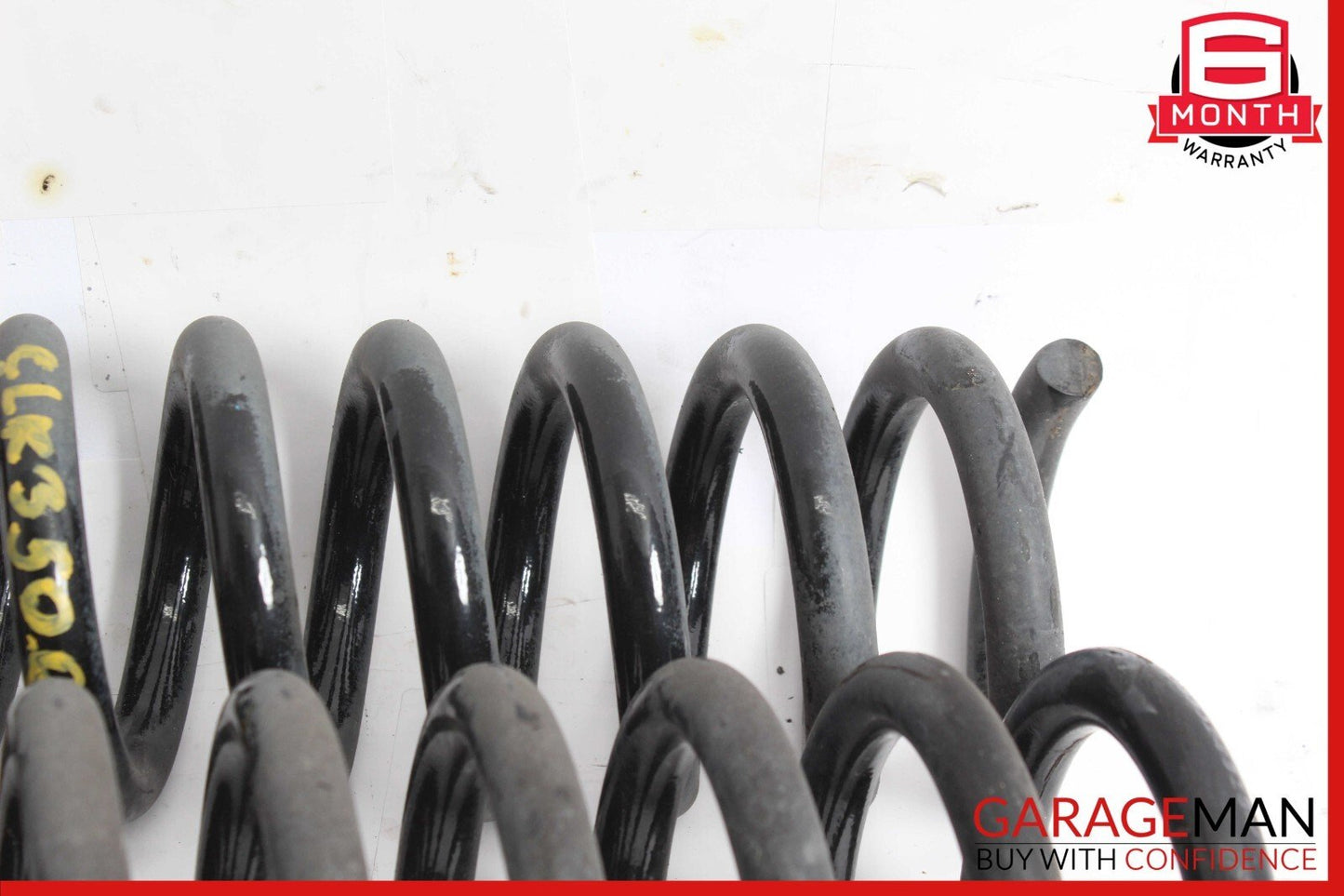 03-09 Mercedes W209 CLK350 Rear Right & Left Side Suspension Shock Coil Springs