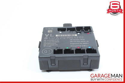 08-18 Mercedes C250 C63 AMG E350 Front Left Driver Side Door Control Module Unit