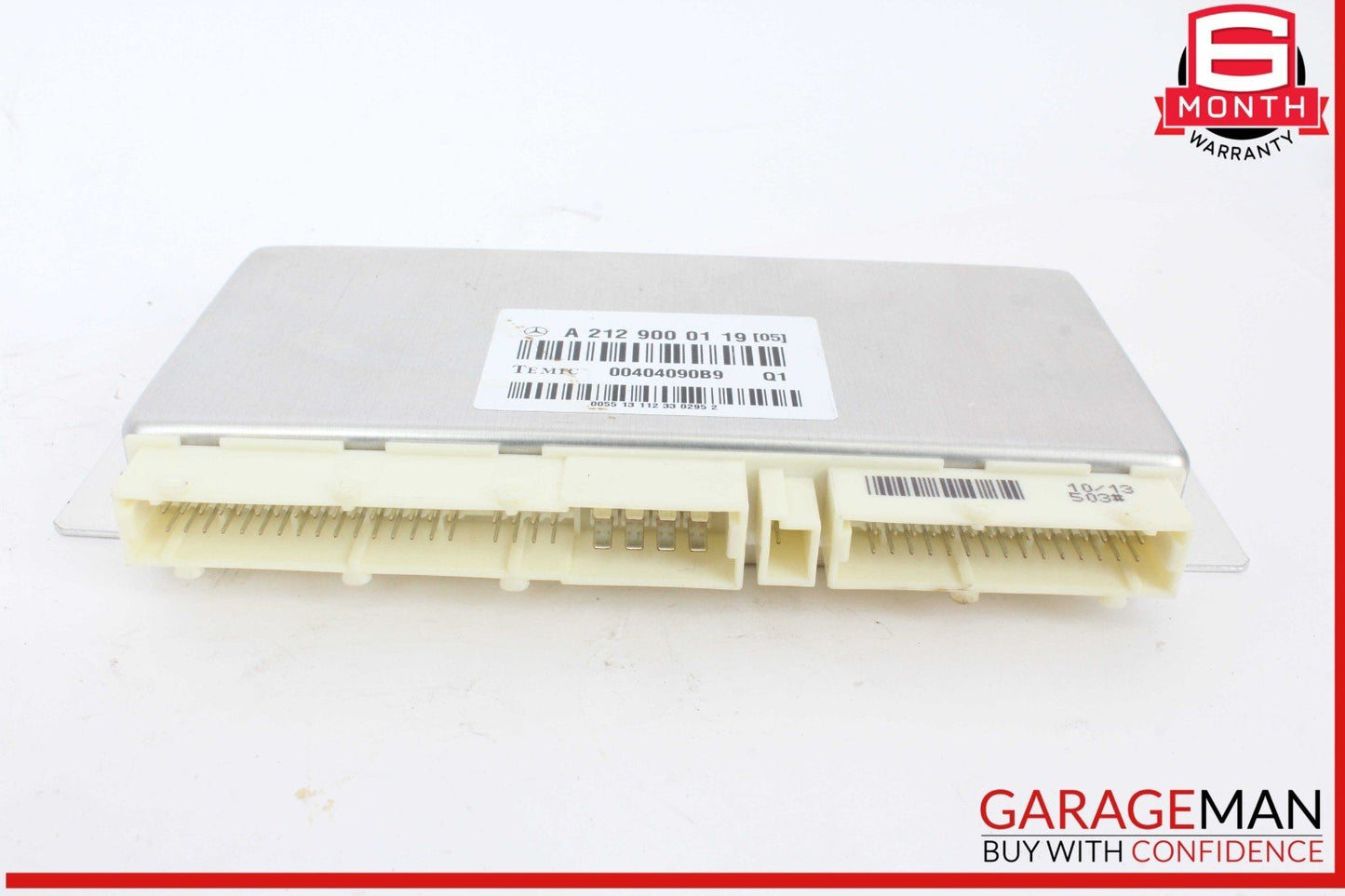 10-18 Mercedes W218 CLS550 CLS400 Airmatic Air Suspension Control Module Unit