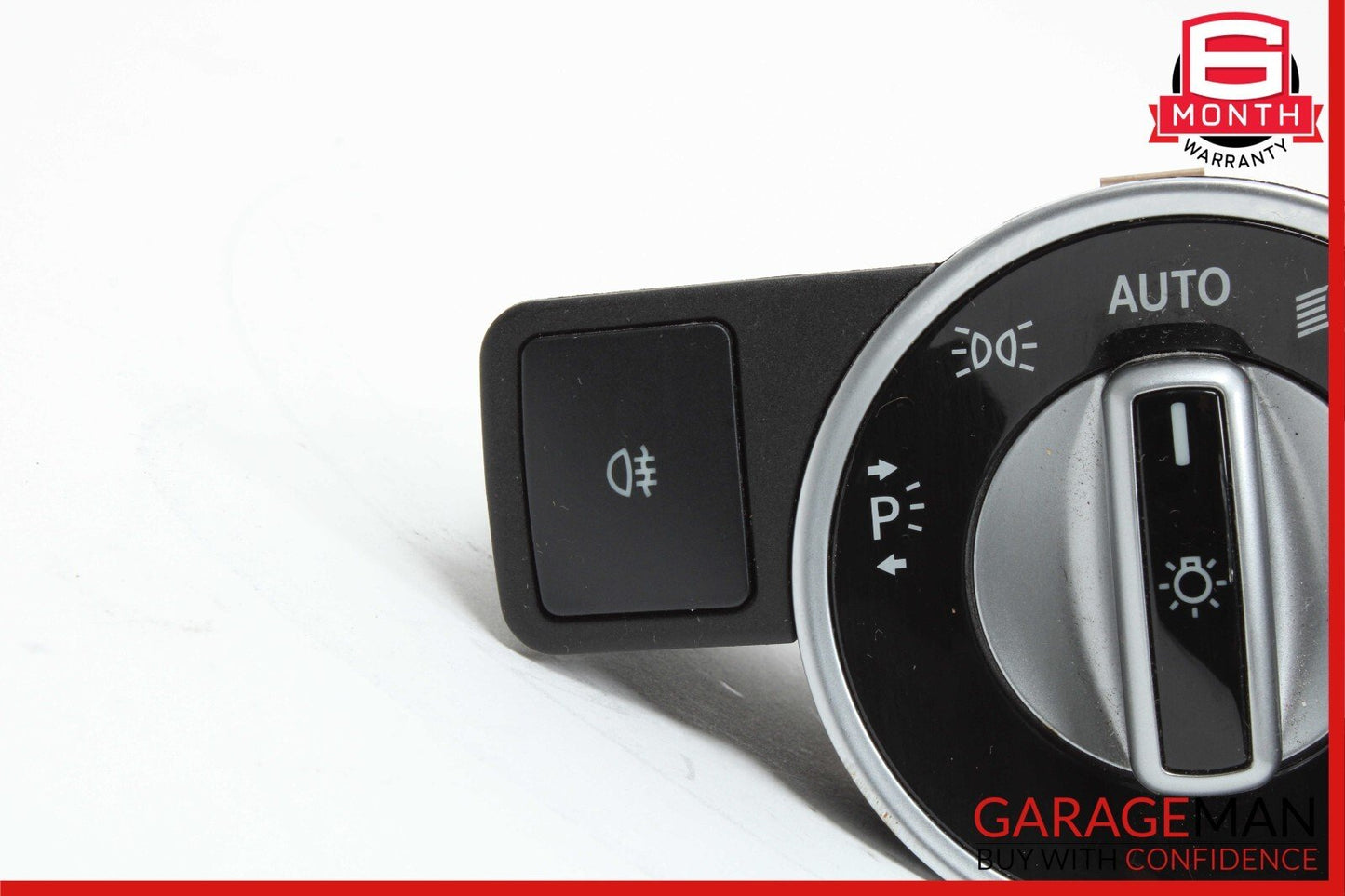10-13 Mercedes W212 E550 E350 Dash Head Light Fog Light Switch Controller Module