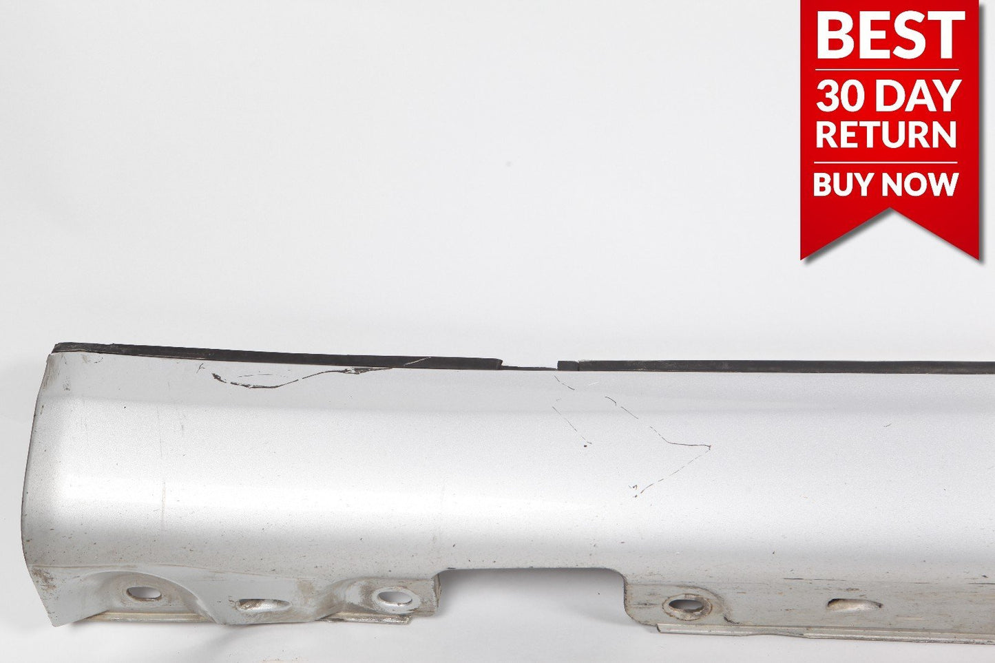 02-05 Mercedes W203 C230 C320 Coupe Left Side Skirt Rocker Panel Molding Silver