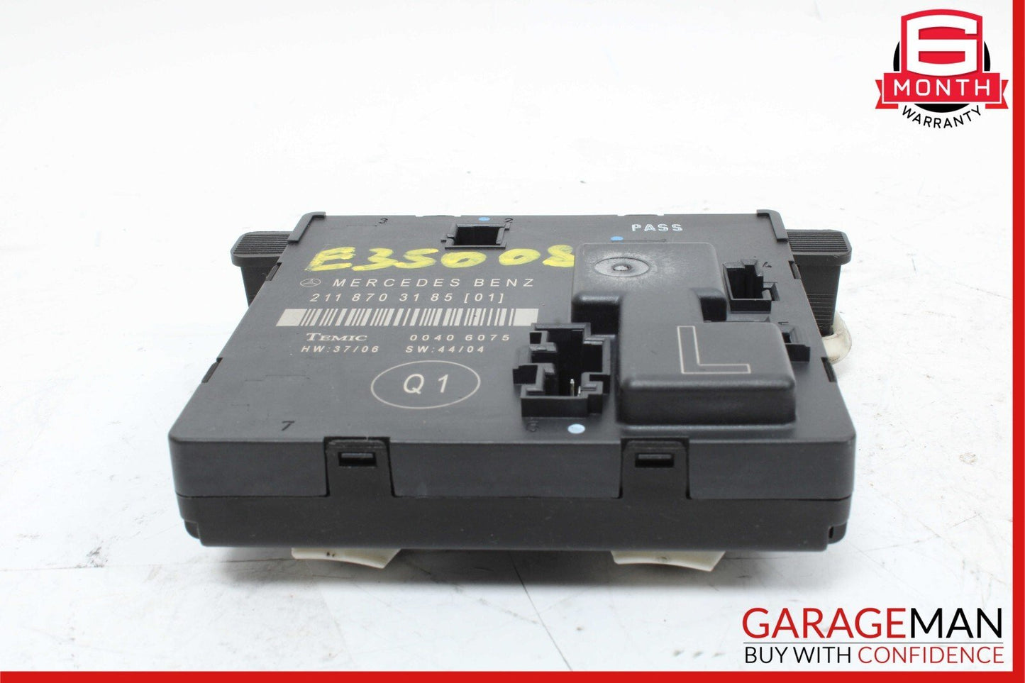 03-09 Mercedes W211 E500 E350 E320 Rear Left Side Door Controller Module Unit