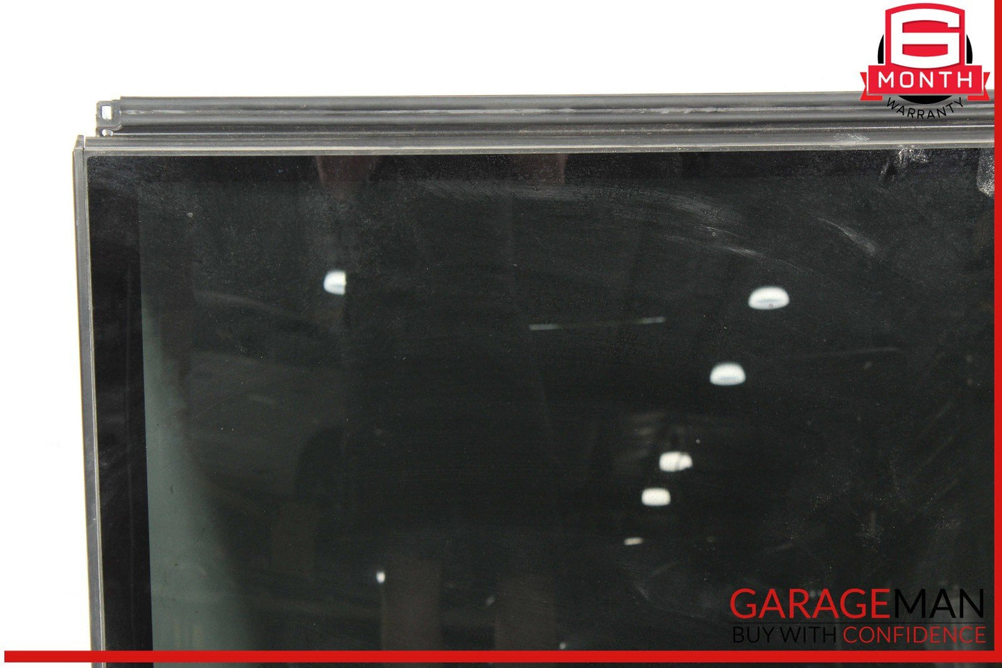 14-17 Audi SQ5 Rear Panoramic Sunroof Sun Roof Window Glass OEM