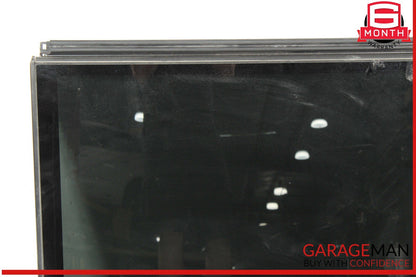 14-17 Audi SQ5 Rear Panoramic Sunroof Sun Roof Window Glass OEM