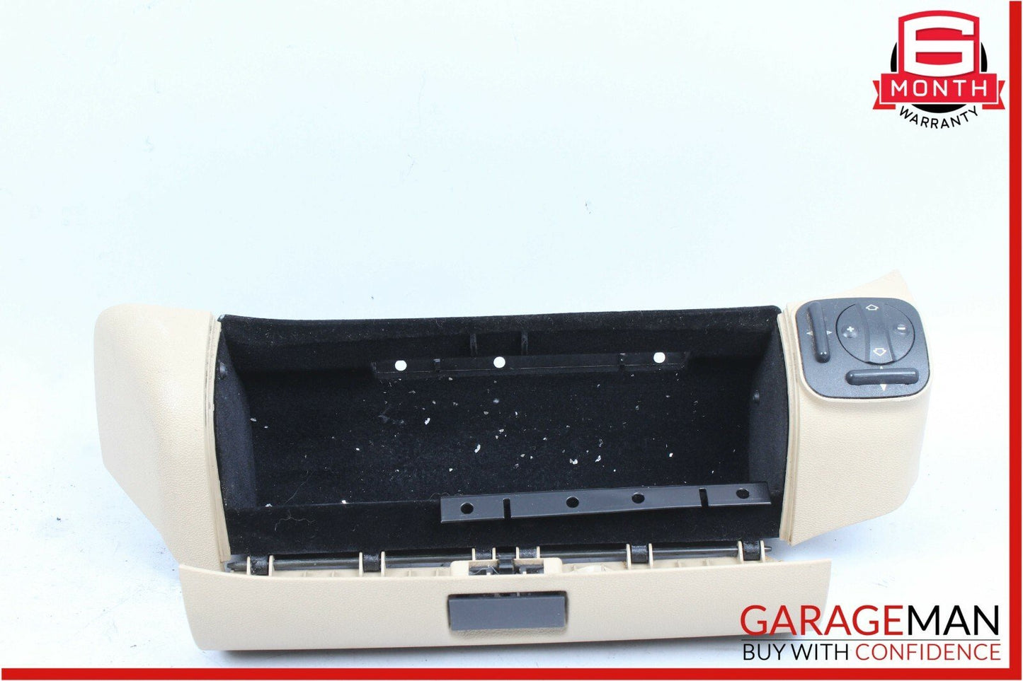 03-06 Mercedes W219 CLS500 E320 Front Right Under Seat Storage Tray Compartment