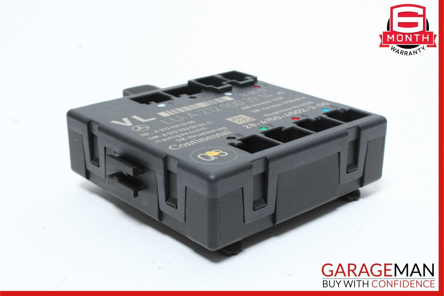 08-18 Mercedes C250 C300 CLS550 Front Left Side Door Control Module Unit