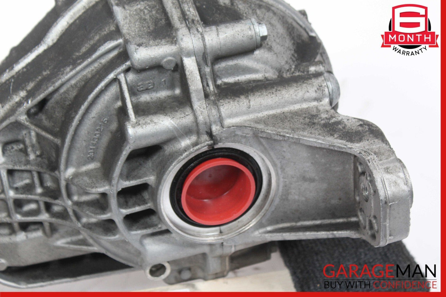 17-23 Alfa Romeo Giulia Stelvio Rear Diff Differential Axle  Carrier OEM