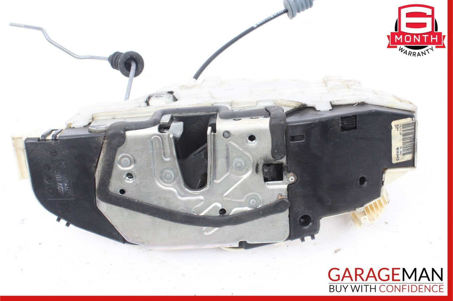 07-13 Mercedes W221 S63 Rear Left Keyless Go Exterior Door Lock Latch Actuator