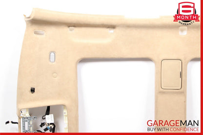 07-09 Mercedes W221 S450 S550 Panoramic Interior Roof Ceiling Headliner Beige