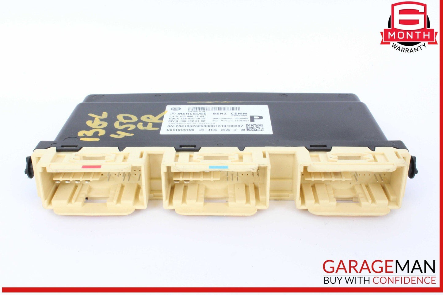 13-18 Mercedes X166 GL450 4MATIC Front Right Side Seat Control Module Unit OEM