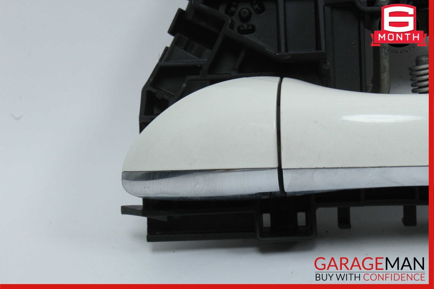 06-13 Mercedes X164 GL450 4MATIC Exterior Door Handle Rear Left Side White OEM