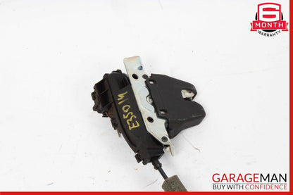 08-17 Mercedes W212 E350 E400 E550 Rear Trunk Lid Latch Lock Actuator OEM
