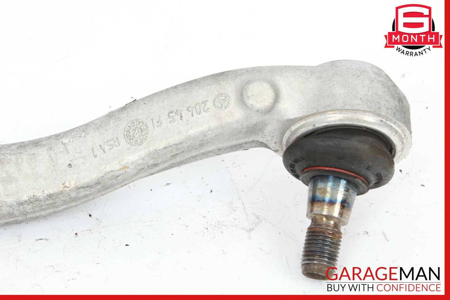 08-14 Mercedes W204 C300 RWD Front Left Side Curved Wishbone Control Arm