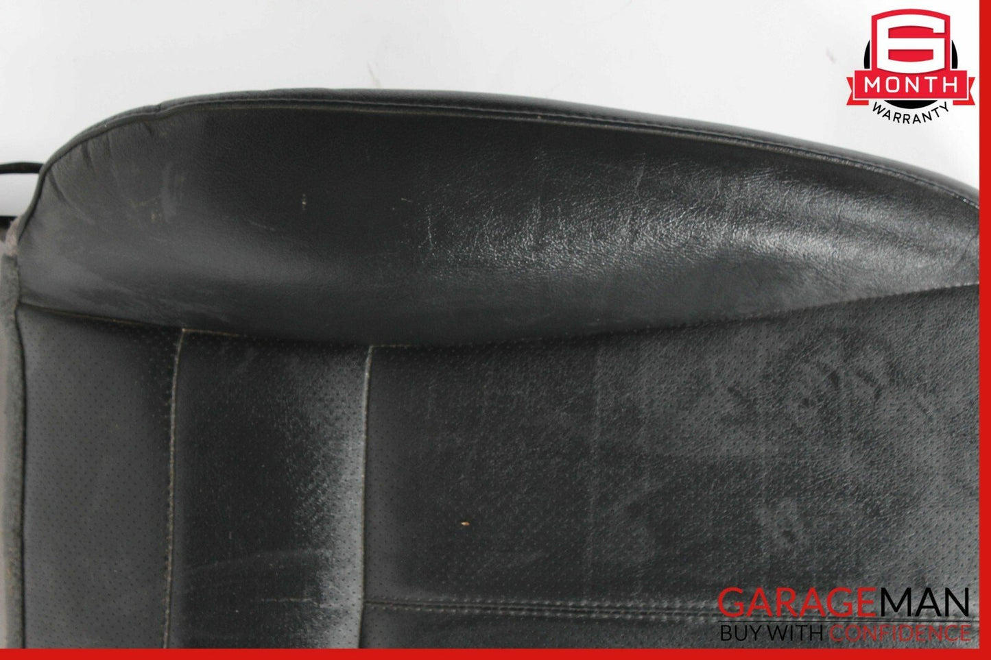 02-05 Mercedes W163 ML500 Front Right Side Top Upper Seat Cushion Black OEM