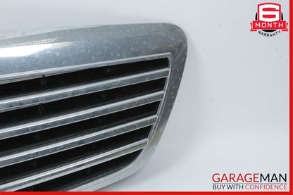 10-13 Mercedes W221 S400 S550 S63 AMG Front Hood Radiator Grill Grille Cover OEM