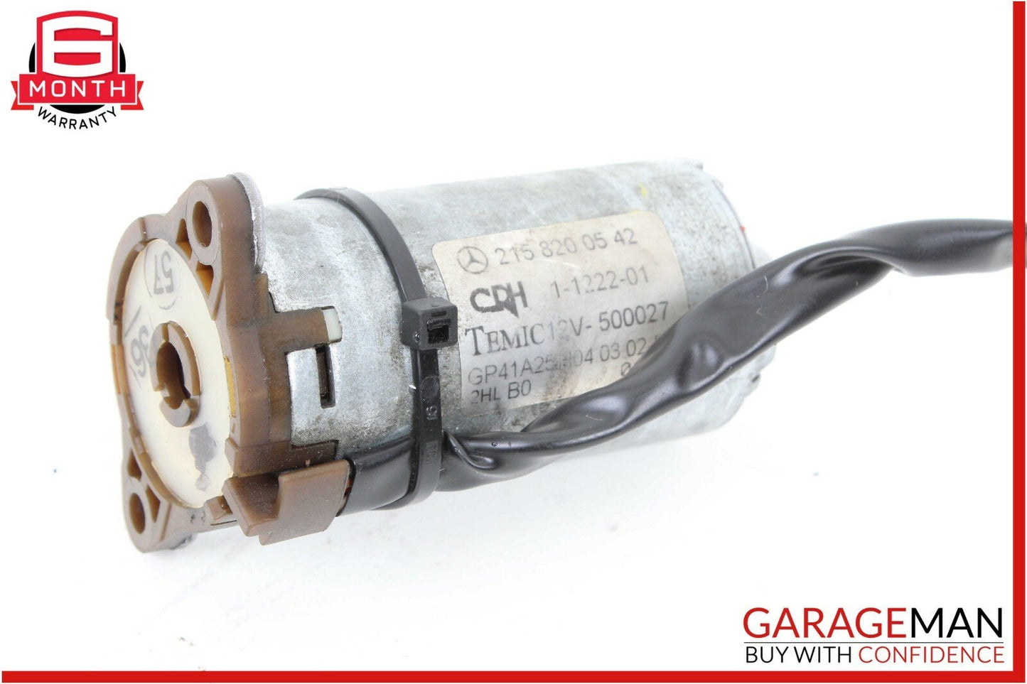 03-08 Mercedes R230 SL500 SL600 Front Seat Adjust Motor 2158200542 OEM