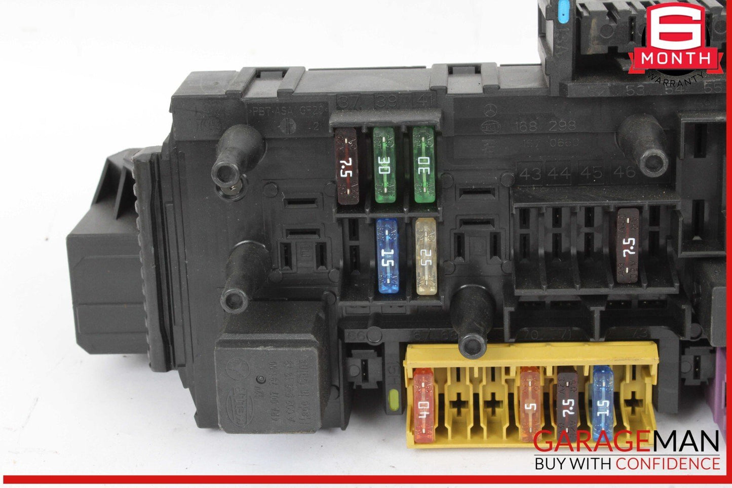 12-16 Mercedes R172 SLK250 SLK350 Rear Fuse Relay Box Module 1729060005 OEM