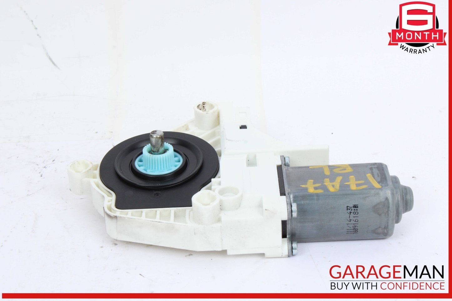 12-18 Audi A7 SQ5 Rear Left Driver Side Window Regulator Motor 8K0959802B