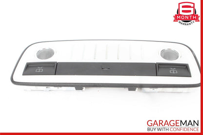 10-18 Mercedes W212 E350 E250 CLS550 Rear Overhead Dome Light Reading Map Black