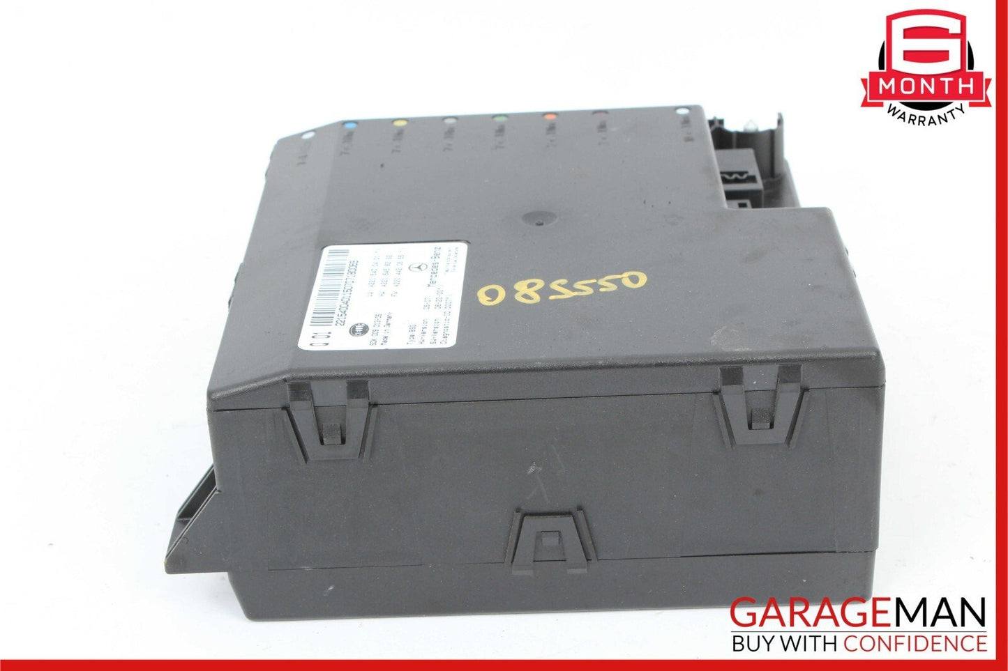 07-13 Mercedes W221 S550 S63 AMG Electric Power Supply Control Fuse Box Module
