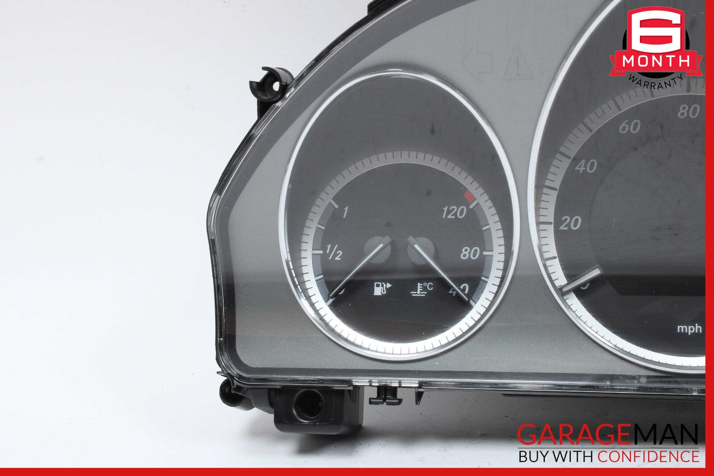08-11 Mercedes W204 C300 C350 Instrument Speedometer Cluster OEM