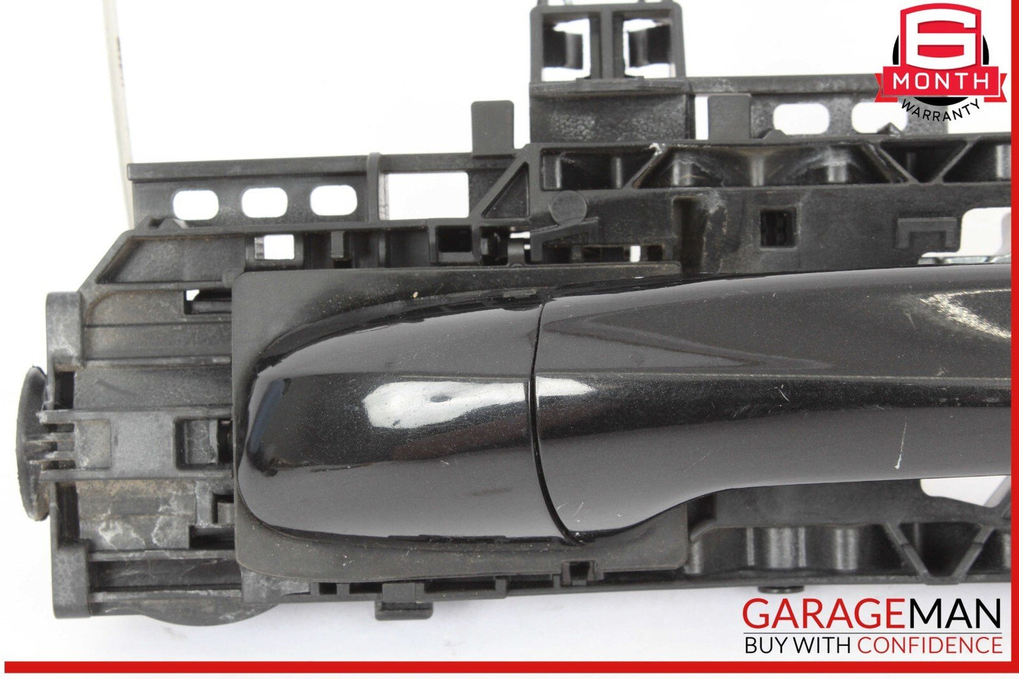 15-20 Mercedes W205 C300 C63 AMG S Front Left Side Exterior Door Handle Black