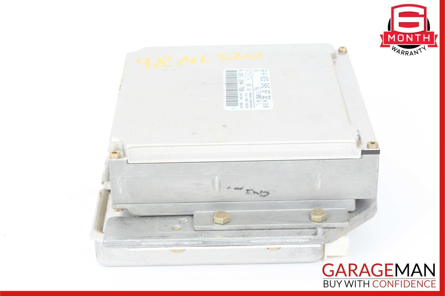 98-05 Mercedes W163 ML320 E320 ECU ECM Engine Control w/ ESP Stability Module