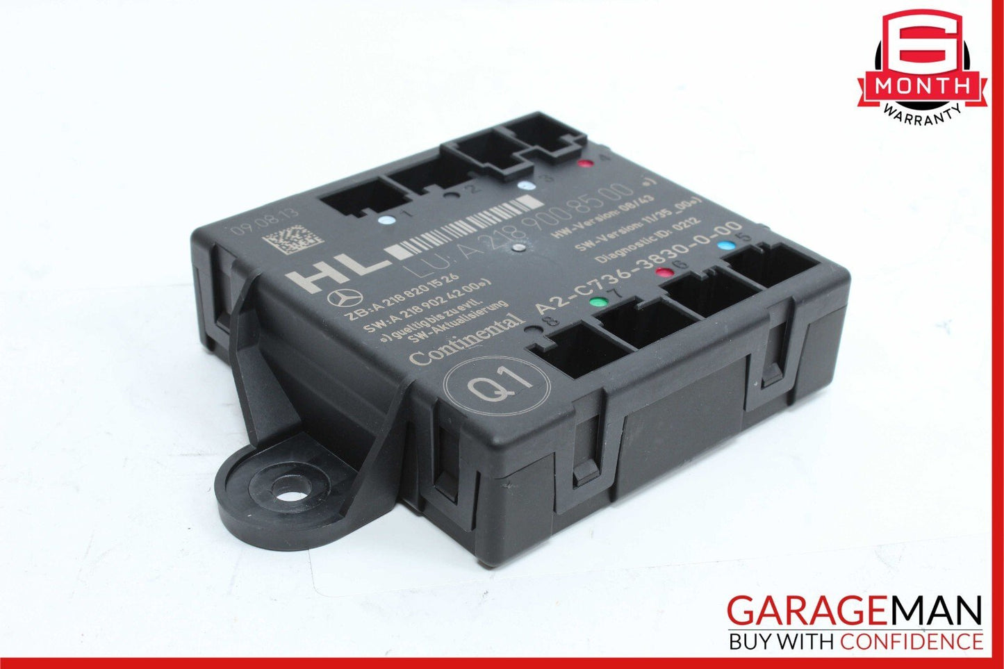 08-18 Mercedes CLS400 E350 CLS550 C250 Rear Left Side Door Control Module Unit