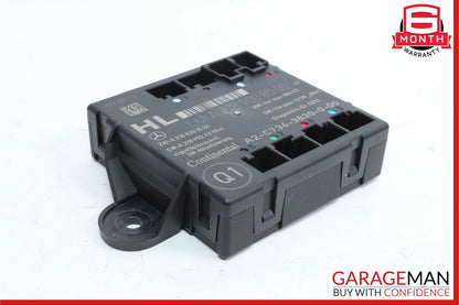 08-18 Mercedes CLS400 E350 CLS550 C250 Rear Left Side Door Control Module Unit