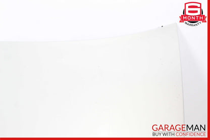 03-13 Maserati Quattroporte M139 Trunk Lid Panel Assembly OEM
