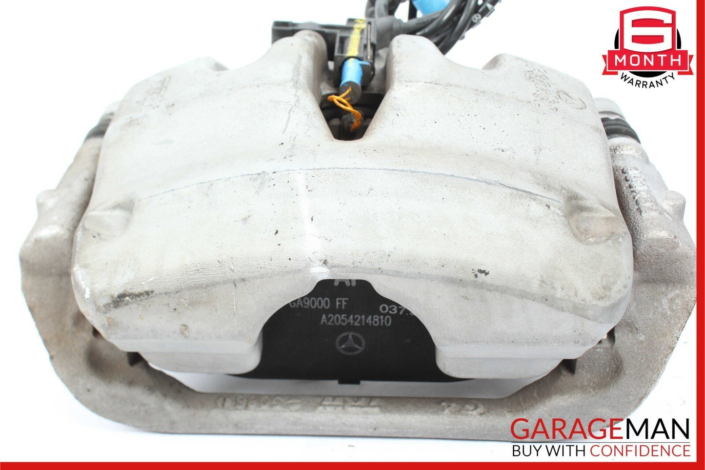 15-20 Mercedes W205 C300 C350e Front Left & Right Brake Calipers Set of 2 pc