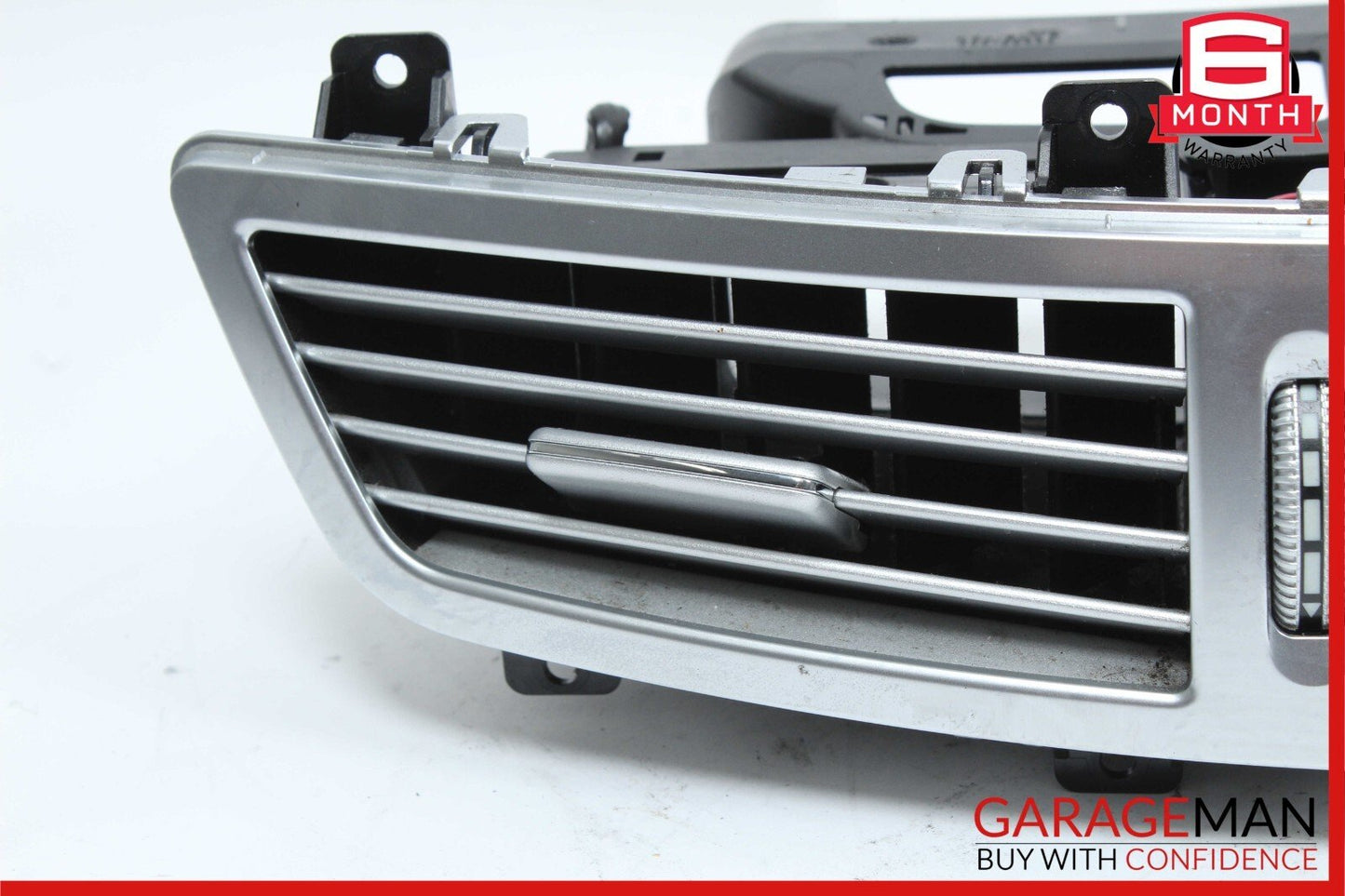 07-13 Mercedes W221 S400 S550 Center Dash Air AC A/C Vent Clock Assembly OEM