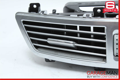 07-13 Mercedes W221 S400 S550 Center Dash Air AC A/C Vent Clock Assembly OEM