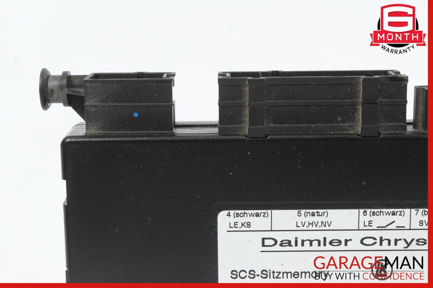 03-11 Mercedes X164 GL320 E350 Seat Control Module Front Left 2118704085 OEM