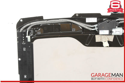 13-19 BMW 640i 650i F06 Panoramic Sunroof Moonroof Sliding Frame Panel Assembly
