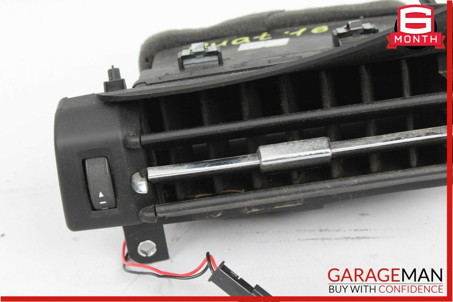 14-18 Maserati Quattroporte Front Left Side Dash Dashboard Air Vent Trim AC A/C