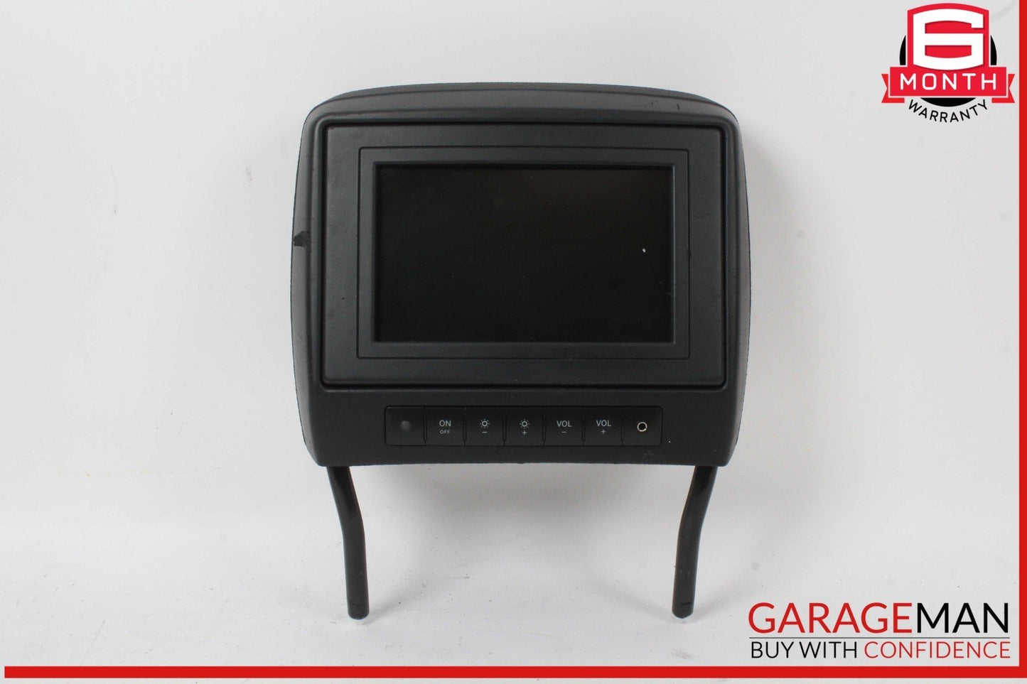 06-10 Mercedes X164 GL450 4MATIC R350 Headrest Screen Monitor Display Set OEM