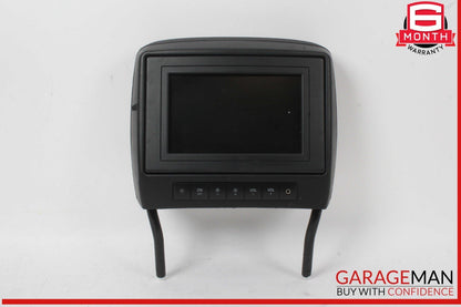 06-10 Mercedes X164 GL450 4MATIC R350 Headrest Screen Monitor Display Set OEM