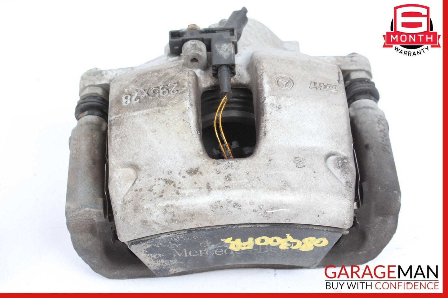 08-14 Mercedes W204 C300 Complete Front & Rear Brake Caliper Calipers Set OEM