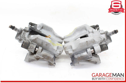 10-18 Mercedes W212 E400 Rear Left & Right Side Brake Caliper Calipers Set OEM