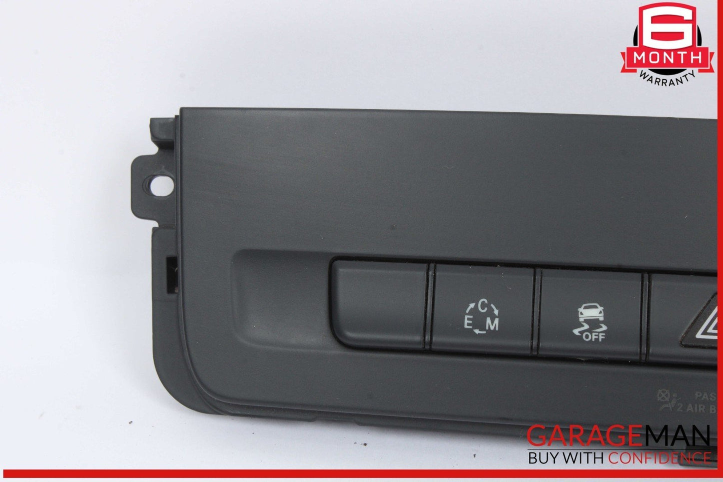 16-23 Mercedes W447 Metris Dash Hazard Traction Start Stop Switch Panel OEM