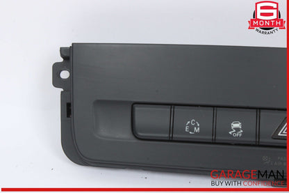 16-23 Mercedes W447 Metris Dash Hazard Traction Start Stop Switch Panel OEM