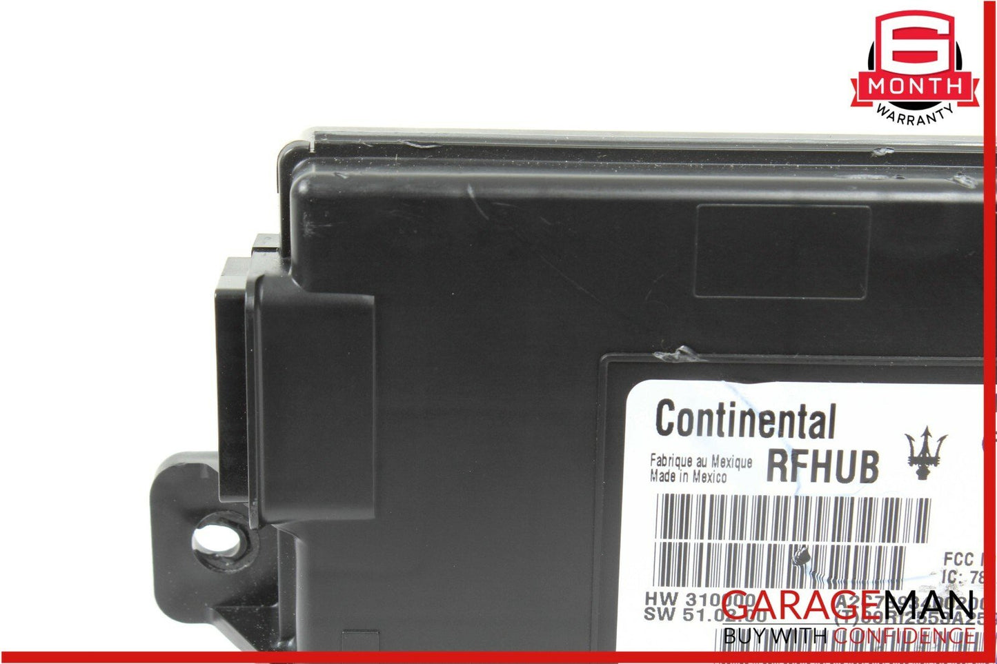 14-17 Maserati Ghibli Passive Entry Control Controller Module Unit 670008068 OEM