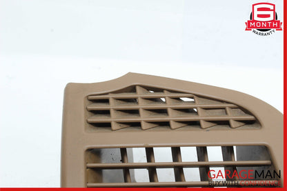 07-14 Mercedes S550 CL550 Front Left Dash AC A/C Air Vent Trim Grill Cover Brown