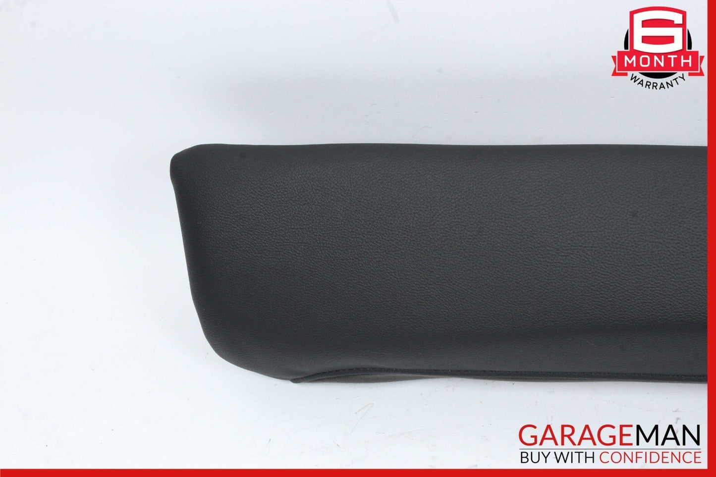 14-17 Maserati Ghibli M157 Rear Right Side Seat Bolster Cushion Pad Cover Black