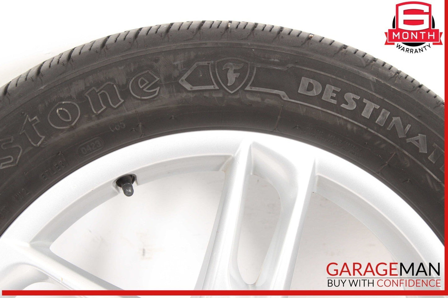 09-17 Audi Q5 Wheel Tire Rim 8Jx19H2 ET39 OEM