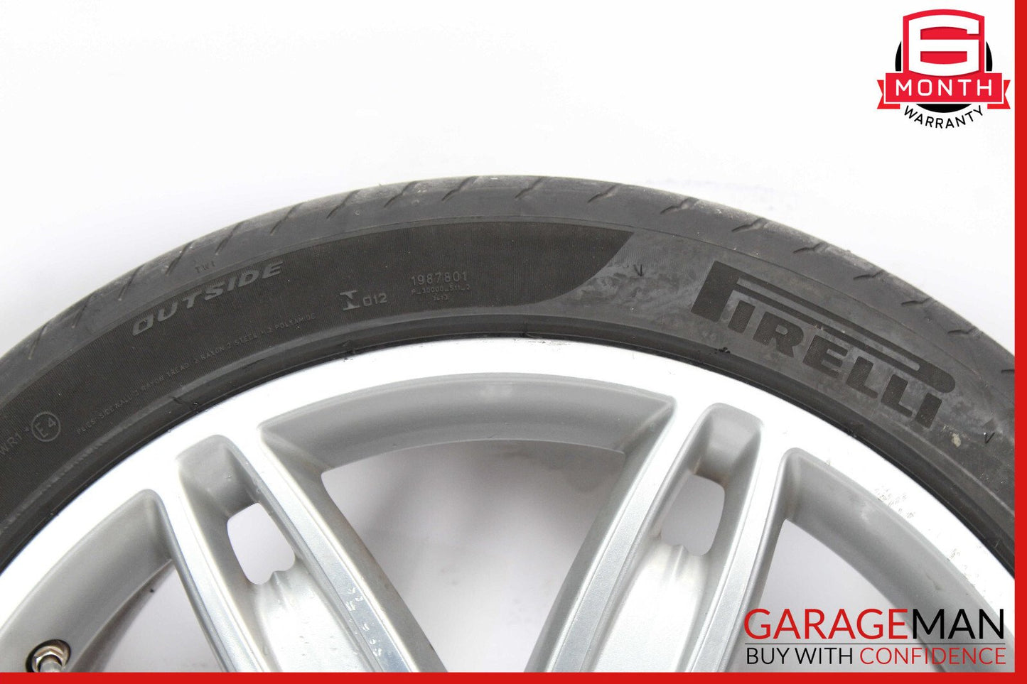 14-20 Maserati Quattroporte M156 10.5 x 20 20" Rear Wheel Tire Rim OEM