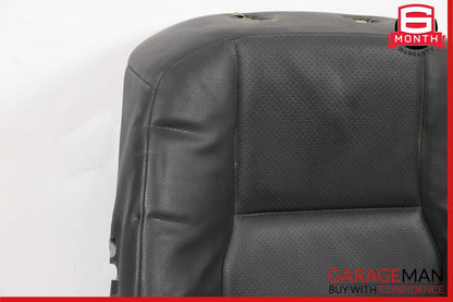 08-14 Mercedes W204 C350 Front Left Driver Side Top Upper Seat Cushion Black OEM