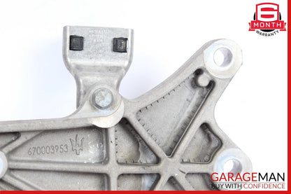 14-22 Maserati Ghibli Automatic Transmission Crossmember Brace Bracket OEM