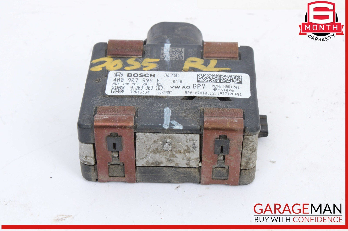 2017-2024 Audi S5 Rear Left Blind Spot Sensor Module 4M0907590D Genuine